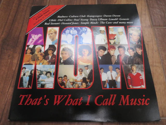 Various Artists - Now That's What I Call Music - LP UK Vinyl Album Record Cover