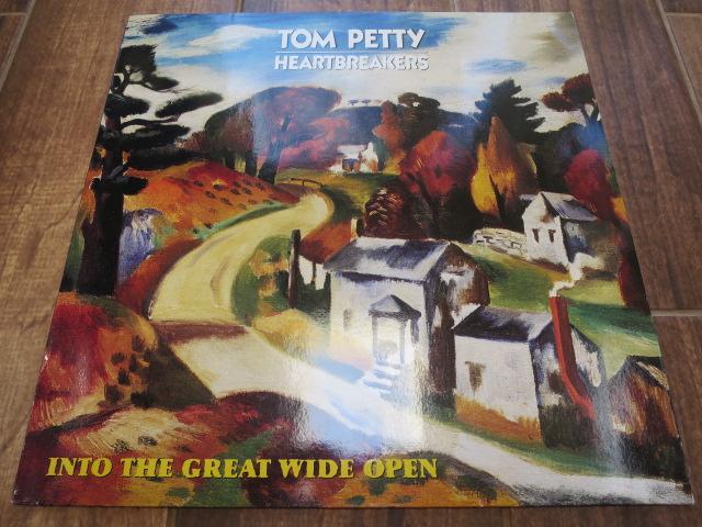 Tom Petty and the Heartbreakers - Into The Great Wide Open - LP UK Vinyl Album Record Cover