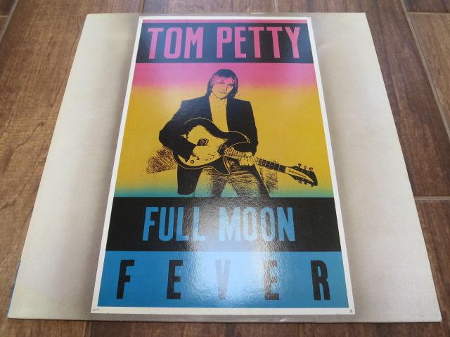 Tom Petty - Full Moon Fever - LP UK Vinyl Album Record Cover