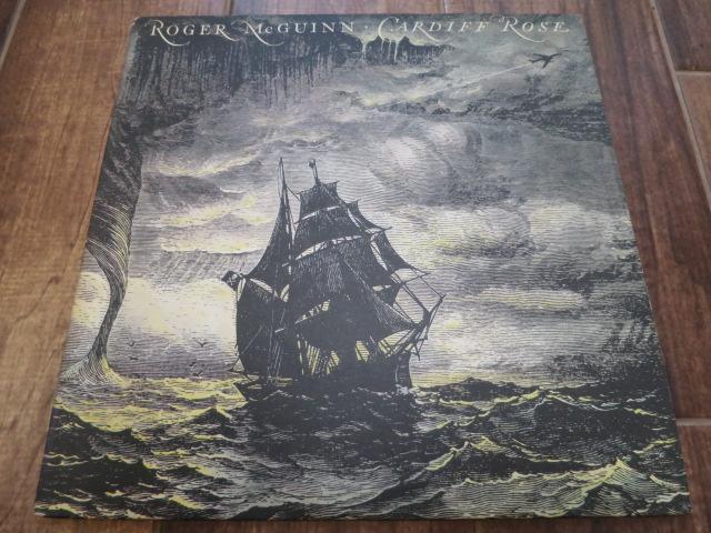 Roger McGuinn - Cardiff Rose - LP UK Vinyl Album Record Cover