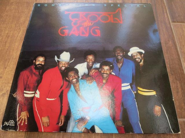 Kool and the Gang - Something Special - LP UK Vinyl Album Record Cover