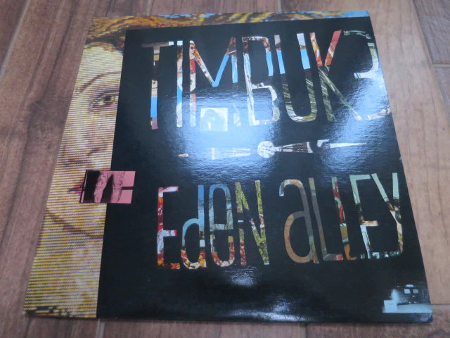 Timbuk 3 - Eden Alley - LP UK Vinyl Album Record Cover