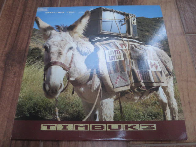 Timbuk 3 - Greetings From Timbuk 3 - LP UK Vinyl Album Record Cover