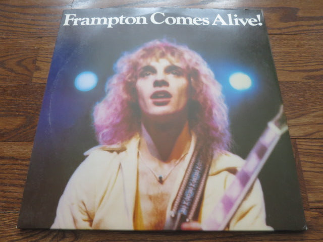 Peter Frampton - Frampton Comes Alive! - LP UK Vinyl Album Record Cover