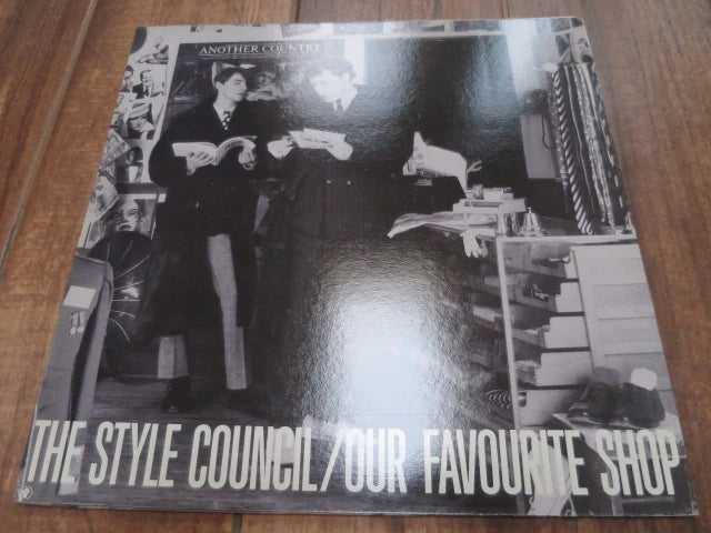 The Style Council - Our Favourite Shop - LP UK Vinyl Album Record Cover