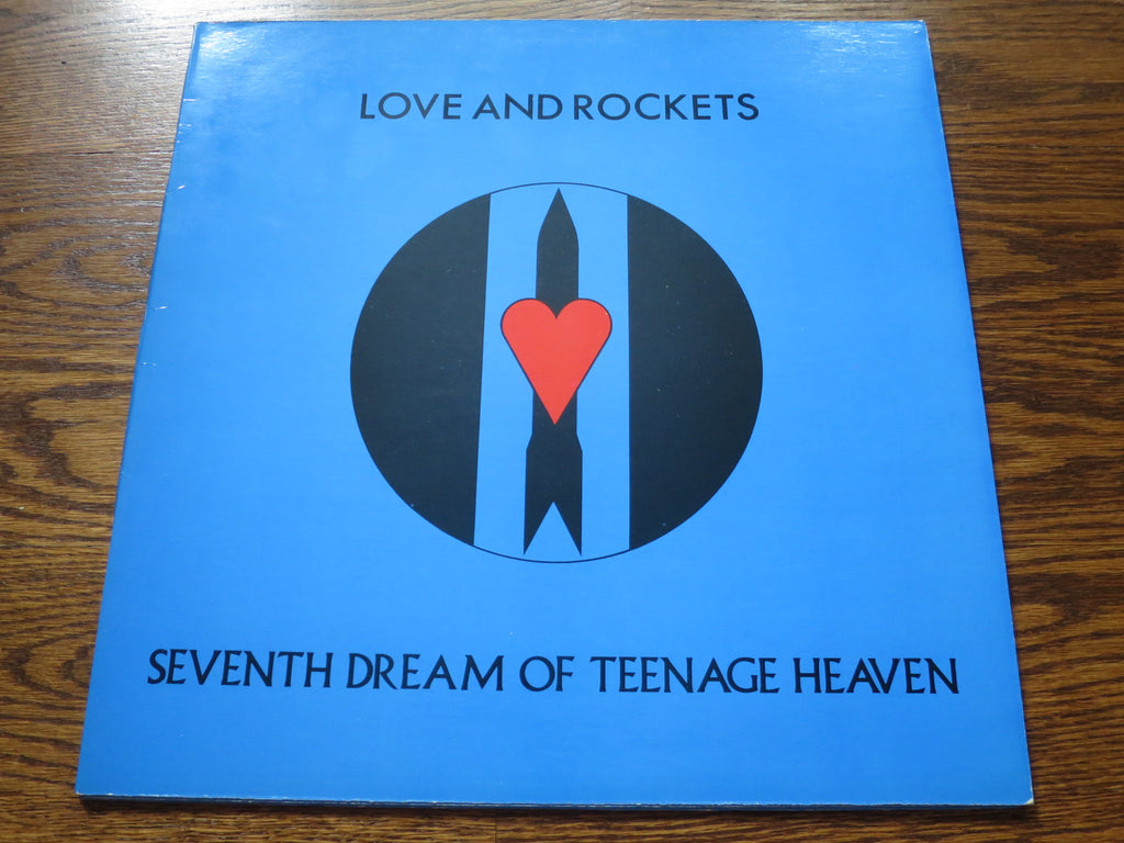 Love And Rockets - Seventh Dream Of Teenage Heaven - LP UK Vinyl Album Record Cover