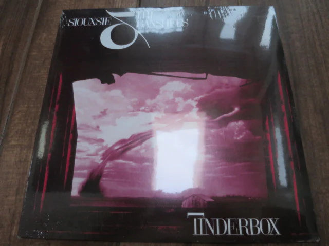 Siouxsie and the Banshees - Tinderbox - LP UK Vinyl Album Record Cover