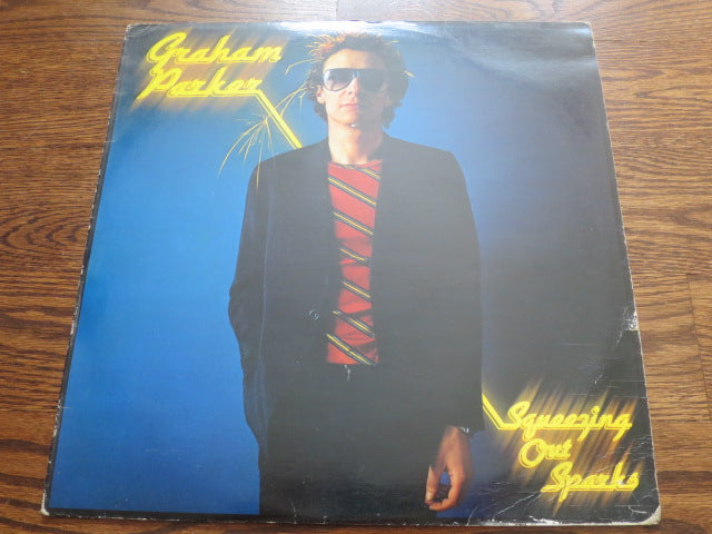 Graham Parker - Squeezing Out Sparks - LP UK Vinyl Album Record Cover