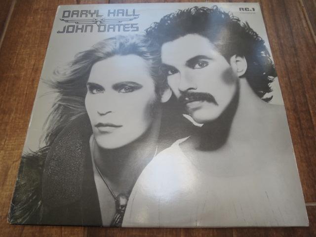 Daryl Hall & John Oates - Daryl Hall & John Oates - LP UK Vinyl Album Record Cover