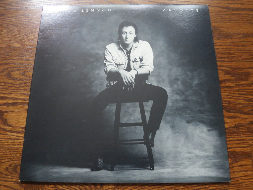 Julian Lennon - Valotte - LP UK Vinyl Album Record Cover