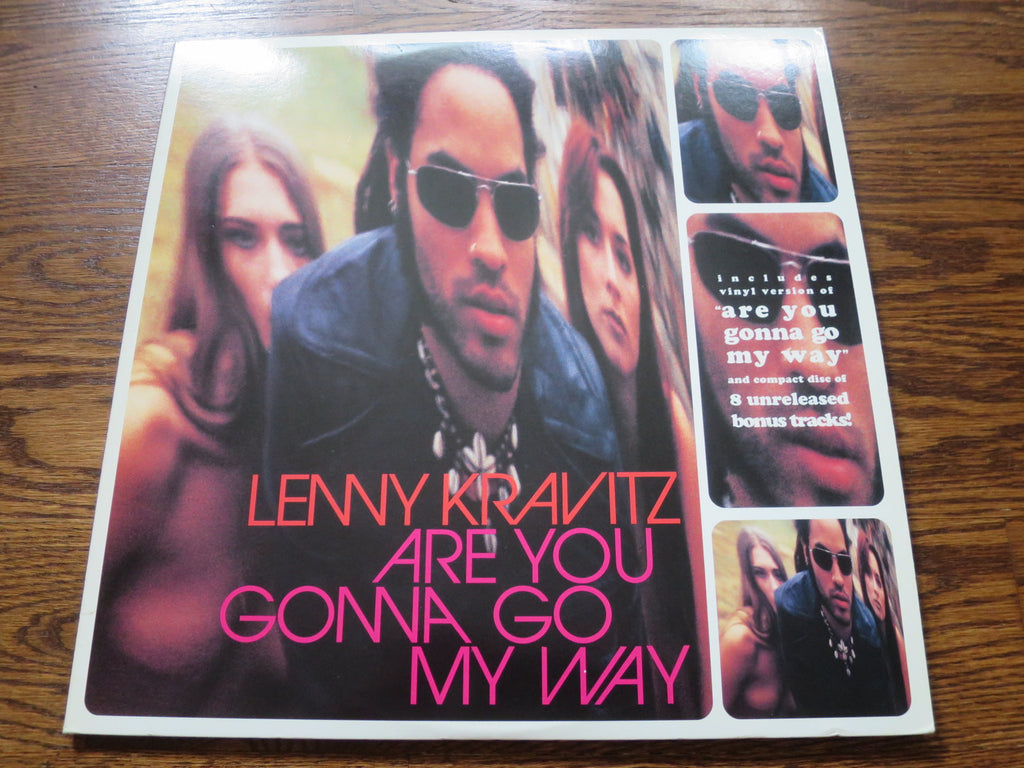 Lenny Kravitz - Are You Gonna Go My Way US alternate art/CD - LP UK Vinyl Album Record Cover