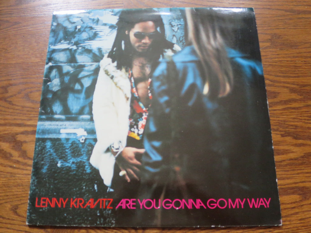 Lenny Kravitz - Are You Gonna Go My Way 2two - LP UK Vinyl Album Record Cover