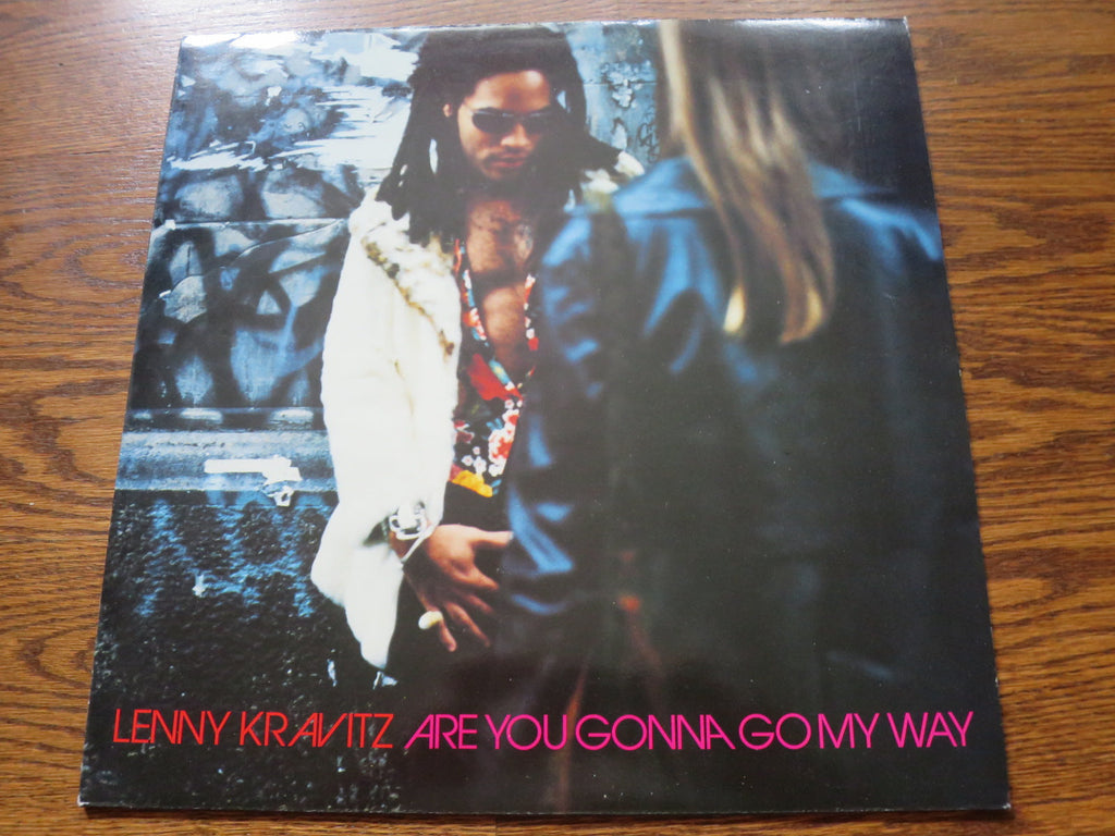 Lenny Kravitz - Are You Gonna Go My Way - LP UK Vinyl Album Record Cover