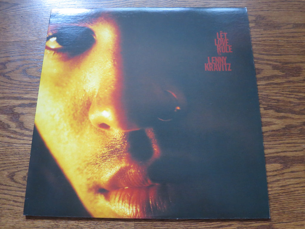 Lenny Kravitz - Let Love Rule - LP UK Vinyl Album Record Cover