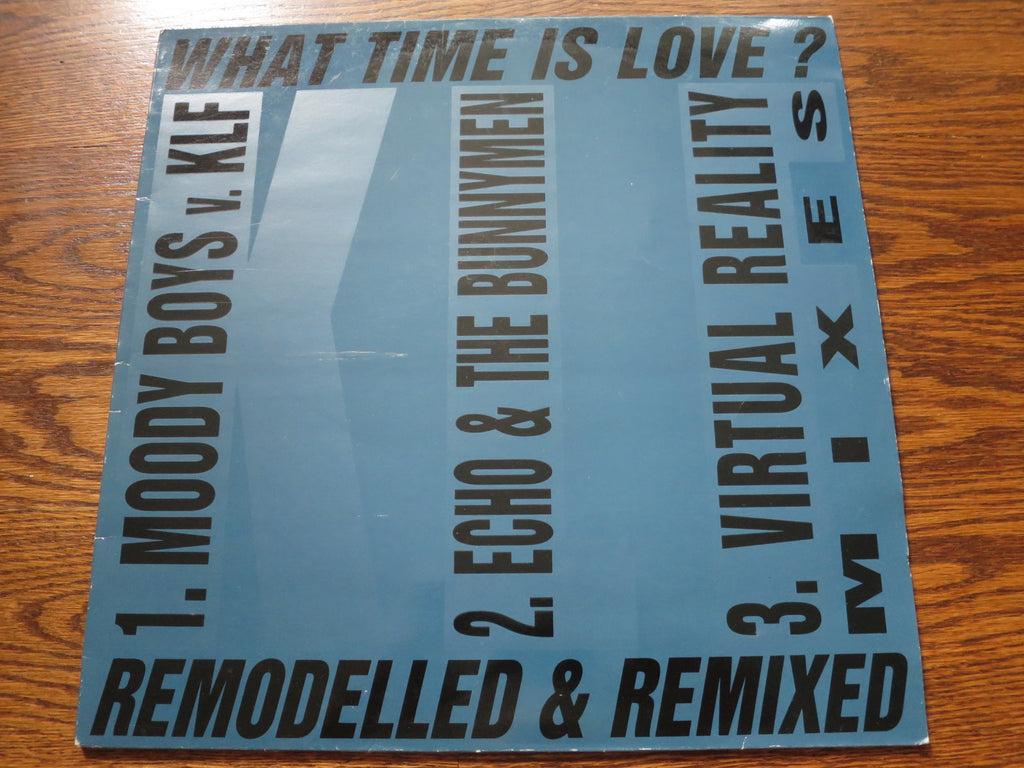 KLF - What Time Is Love? 12" - LP UK Vinyl Album Record Cover