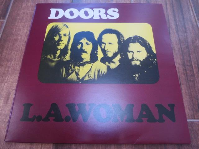 Doors - L.A. Woman - LP UK Vinyl Album Record Cover