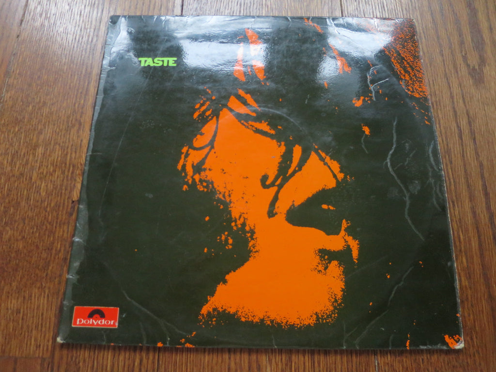 Taste - Taste - LP UK Vinyl Album Record Cover