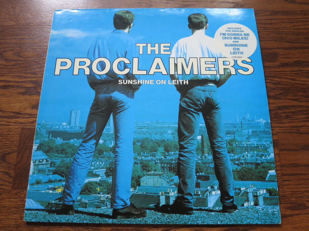The Proclaimers - Sunshine On Leith - LP UK Vinyl Album Record Cover