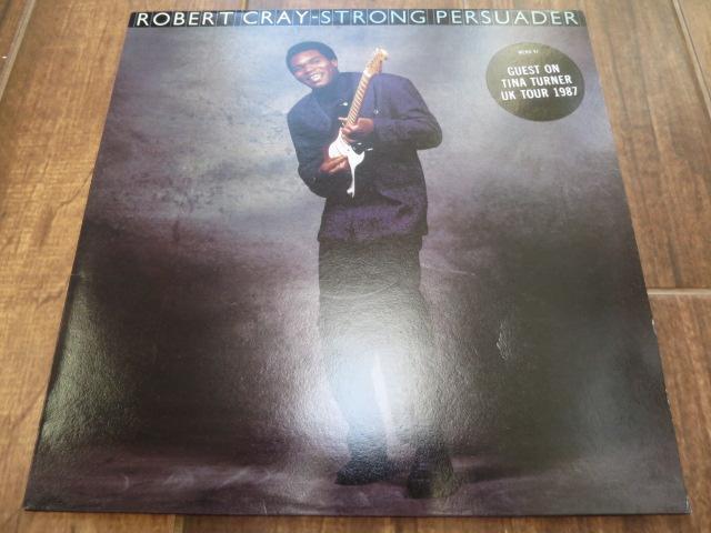 Robert Cray - Strong Persuader - LP UK Vinyl Album Record Cover