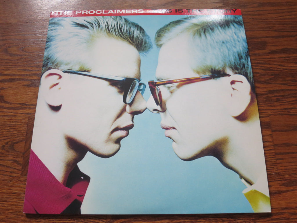 The Proclaimers - This Is The Story - LP UK Vinyl Album Record Cover