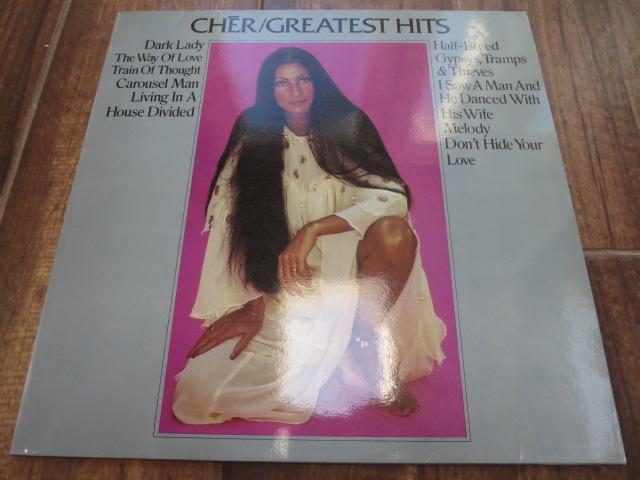 Cher - Greatest Hits - LP UK Vinyl Album Record Cover
