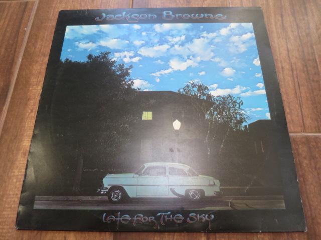 Jackson Browne - Late For The Sky - LP UK Vinyl Album Record Cover