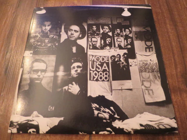 Depeche Mode - 101 - LP UK Vinyl Album Record Cover