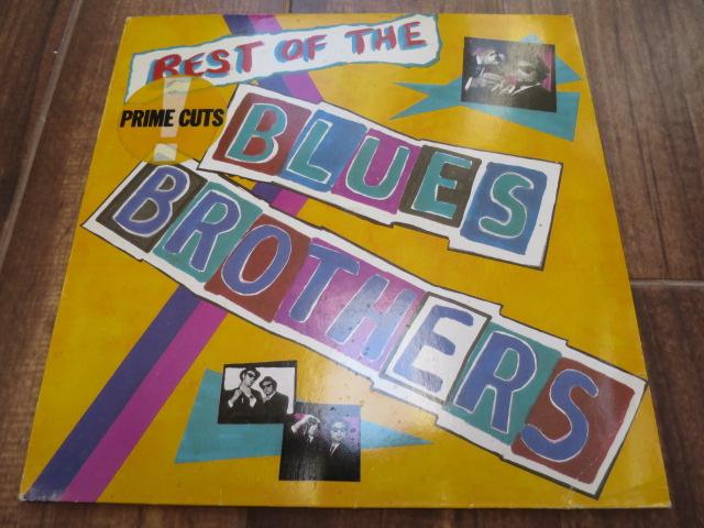 The Blues Brothers - Best Of The Blues Brothers - LP UK Vinyl Album Record Cover