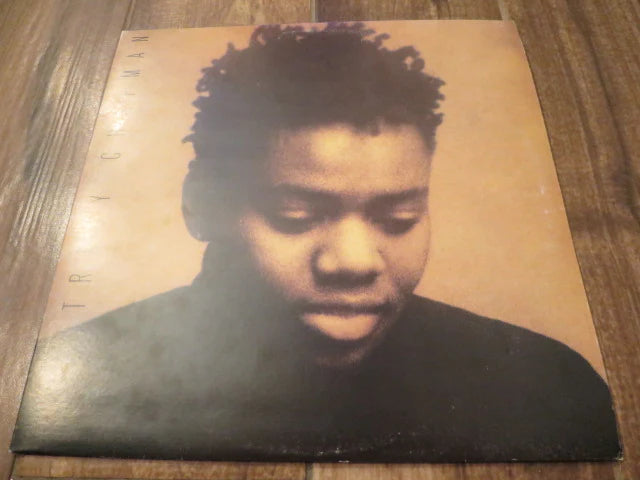 Tracy Chapman - Tracy Chapman - LP UK Vinyl Album Record Cover