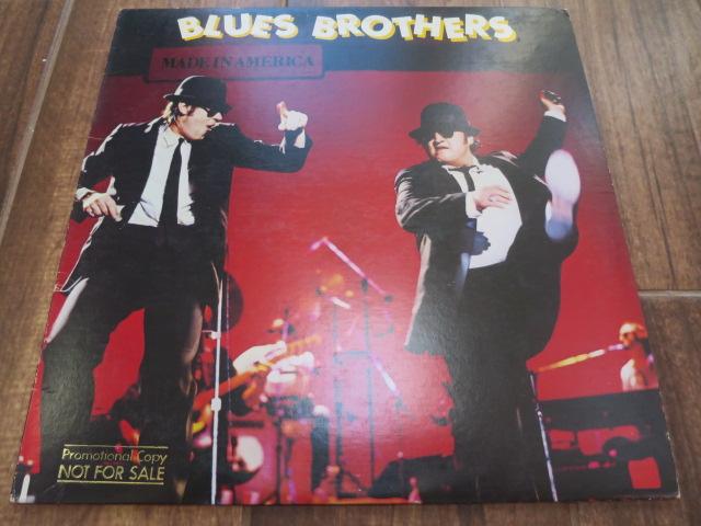 The Blues Brothers - Made In America - LP UK Vinyl Album Record Cover