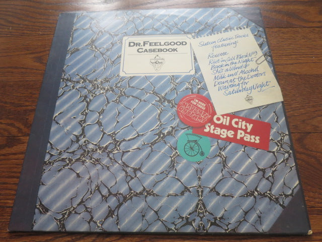 Dr. Feelgood - Casebook - LP UK Vinyl Album Record Cover