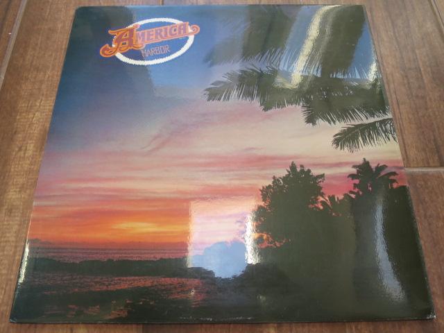 America - Harbor - LP UK Vinyl Album Record Cover