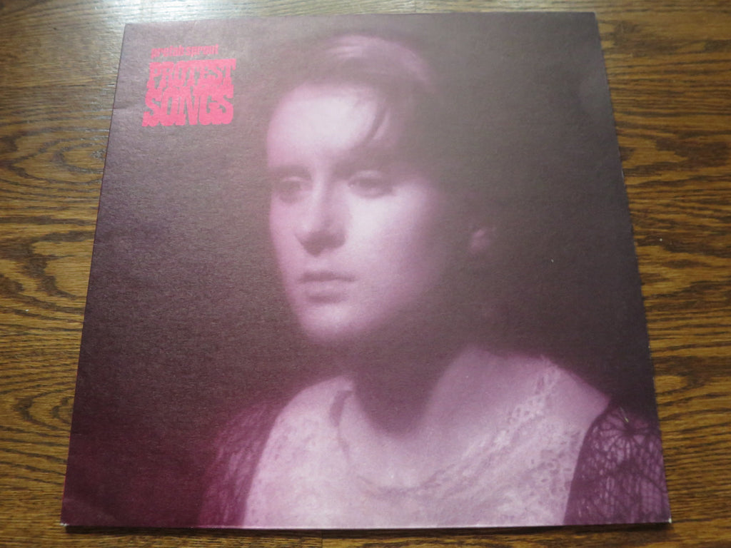 Prefab Sprout - Protest Songs - LP UK Vinyl Album Record Cover