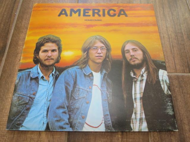 America - Hideaway - LP UK Vinyl Album Record Cover