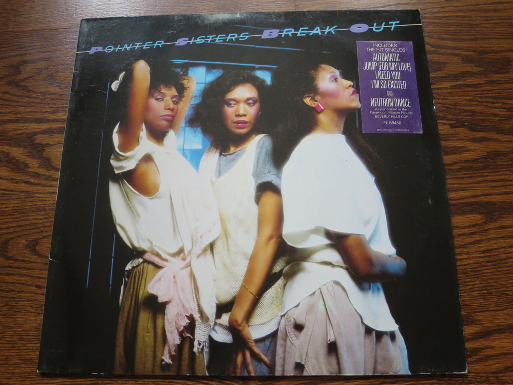 Pointer Sisters - Break Out 2two - LP UK Vinyl Album Record Cover