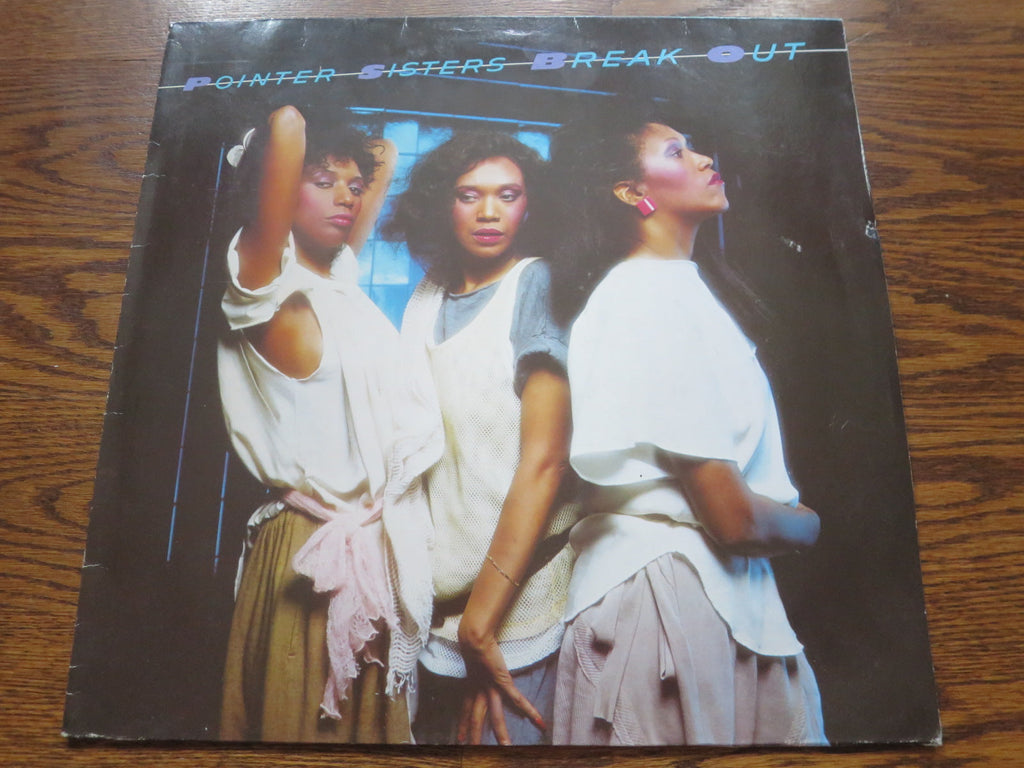 Pointer Sisters - Break Out - LP UK Vinyl Album Record Cover