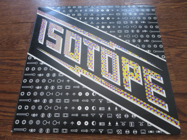 Isotope - Isotope - LP UK Vinyl Album Record Cover