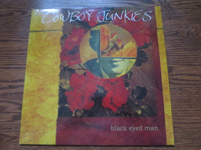 Cowboy Junkies - Black Eyed Man - LP UK Vinyl Album Record Cover