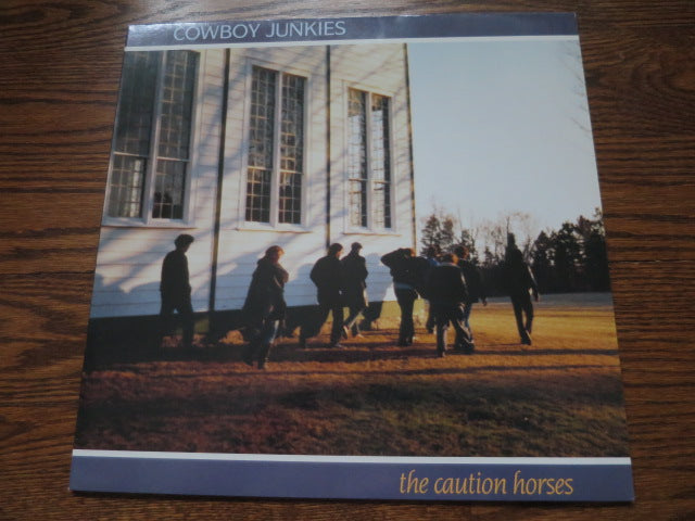 Cowboy Junkies - The Caution Horses - LP UK Vinyl Album Record Cover