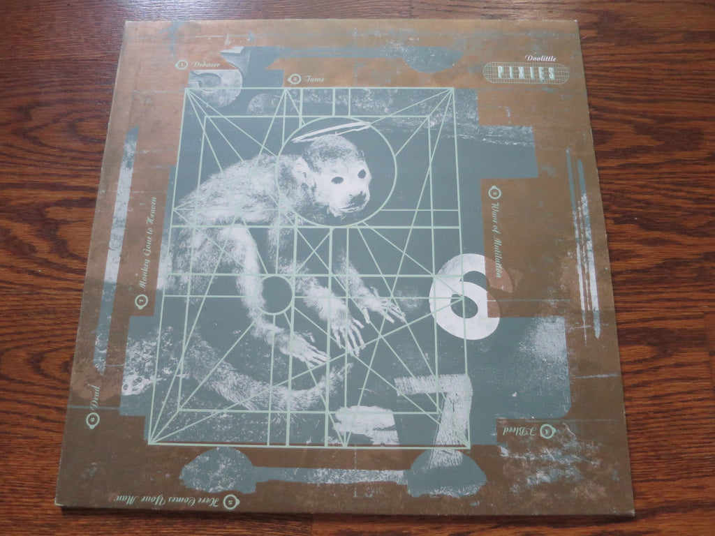Pixies - Doolittle (limited edition) - LP UK Vinyl Album Record Cover