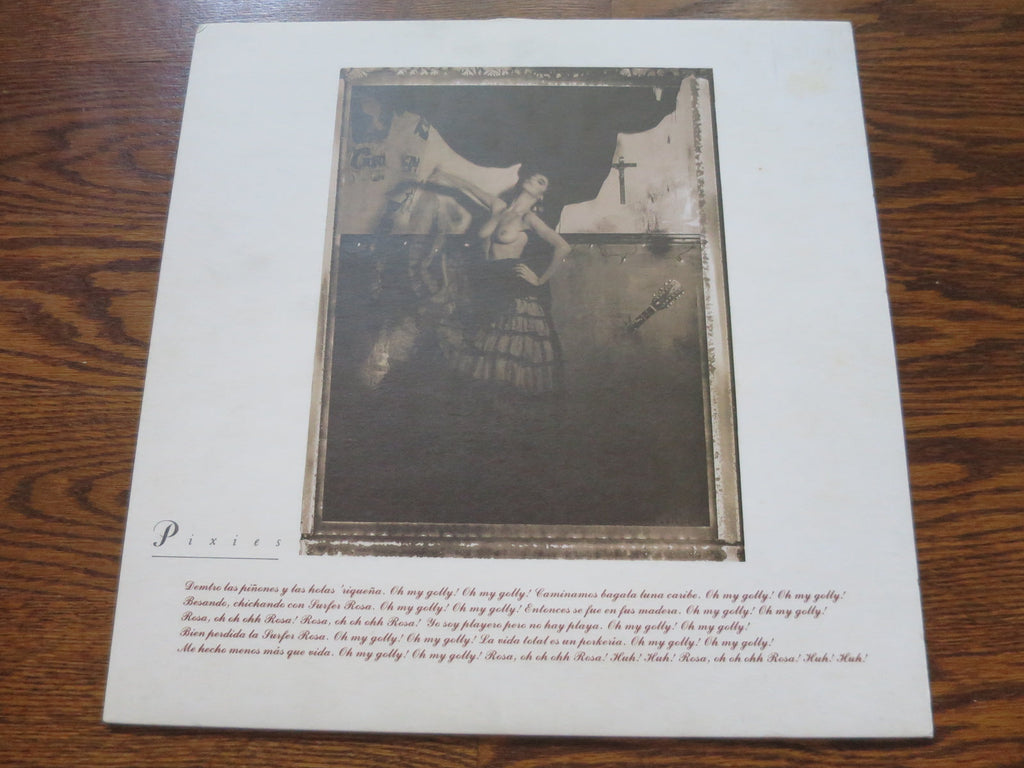 Pixies - Surfer Rosa - LP UK Vinyl Album Record Cover