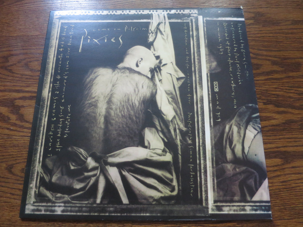 Pixies - Come On Pilgrim - LP UK Vinyl Album Record Cover