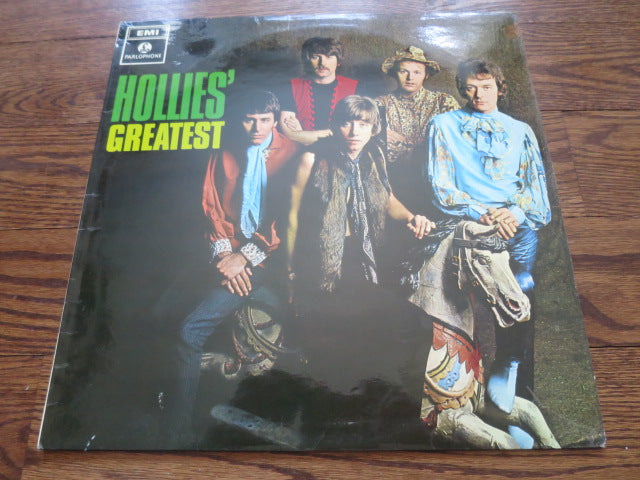 Hollies - Greatest Hits - LP UK Vinyl Album Record Cover