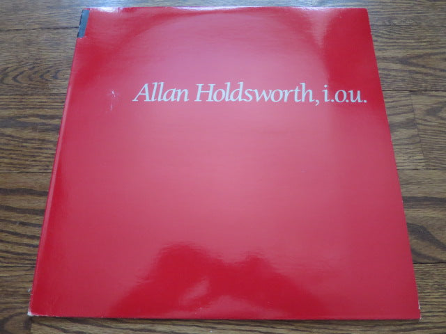Allan Holdsworth - I.O.U. - LP UK Vinyl Album Record Cover