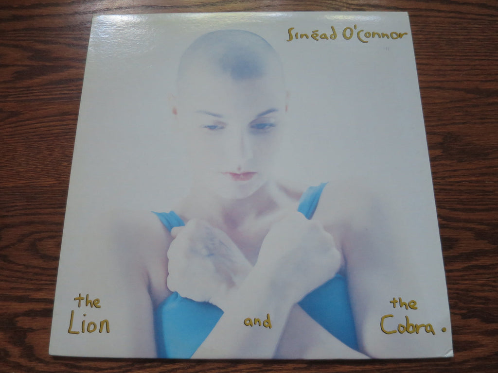 Sinead O'Connor - The Lion And The Cobra - LP UK Vinyl Album Record Cover