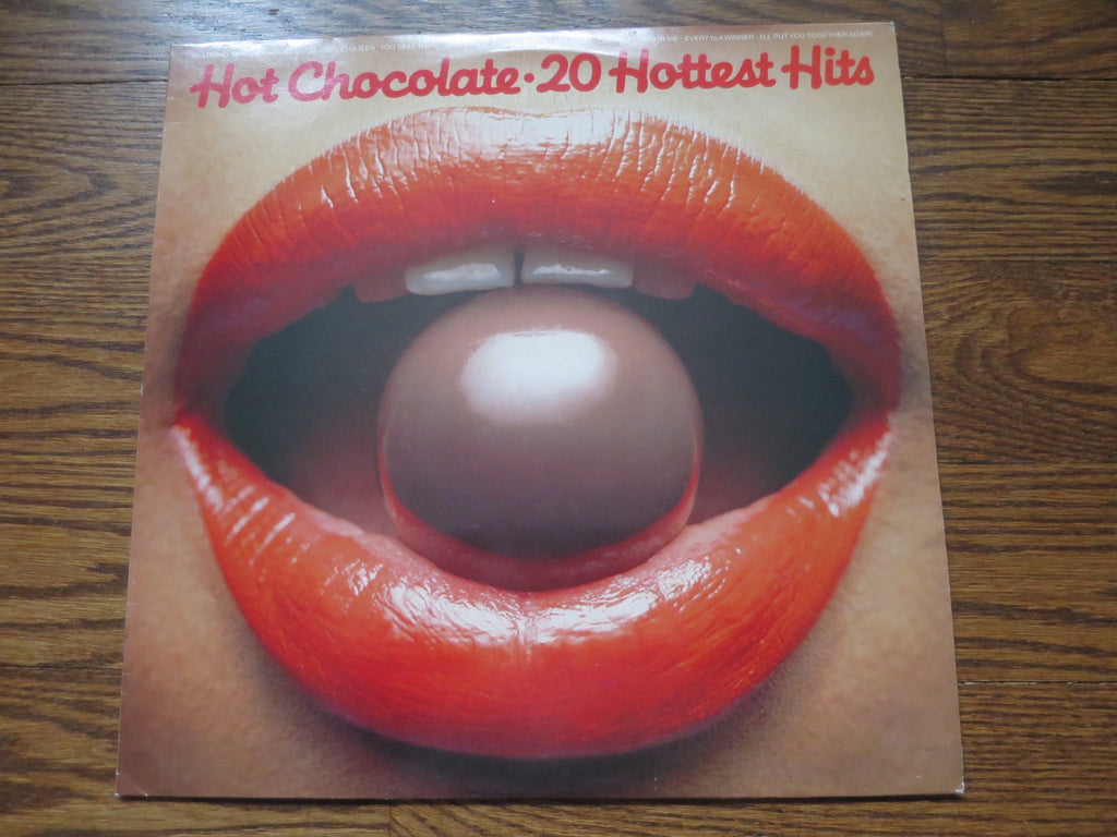 Hot Chocolate - 20 Hottest Hits 2two - LP UK Vinyl Album Record Cover
