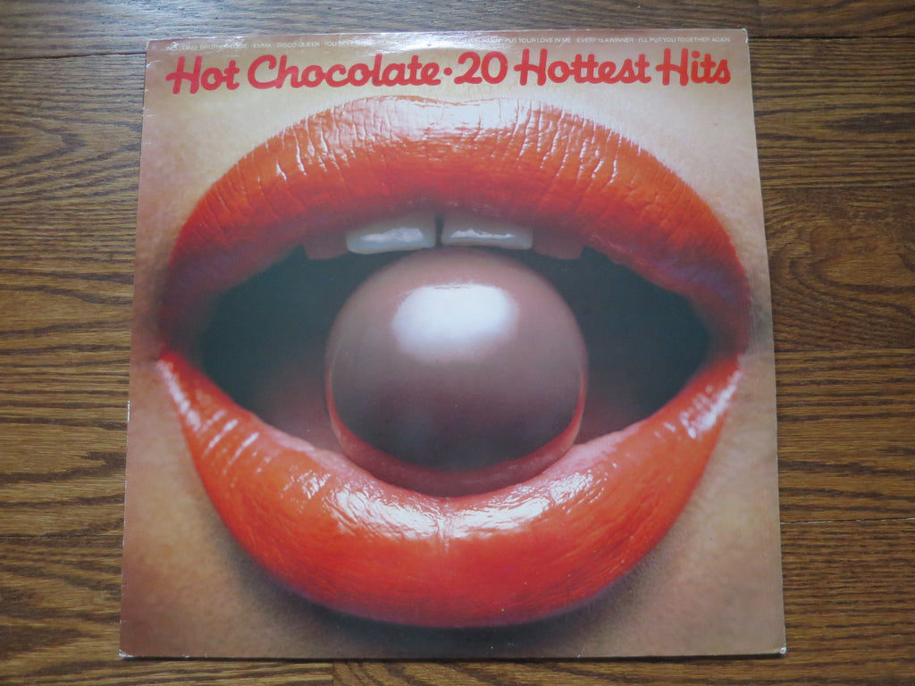 Hot Chocolate - 20 Hottest Hits - LP UK Vinyl Album Record Cover