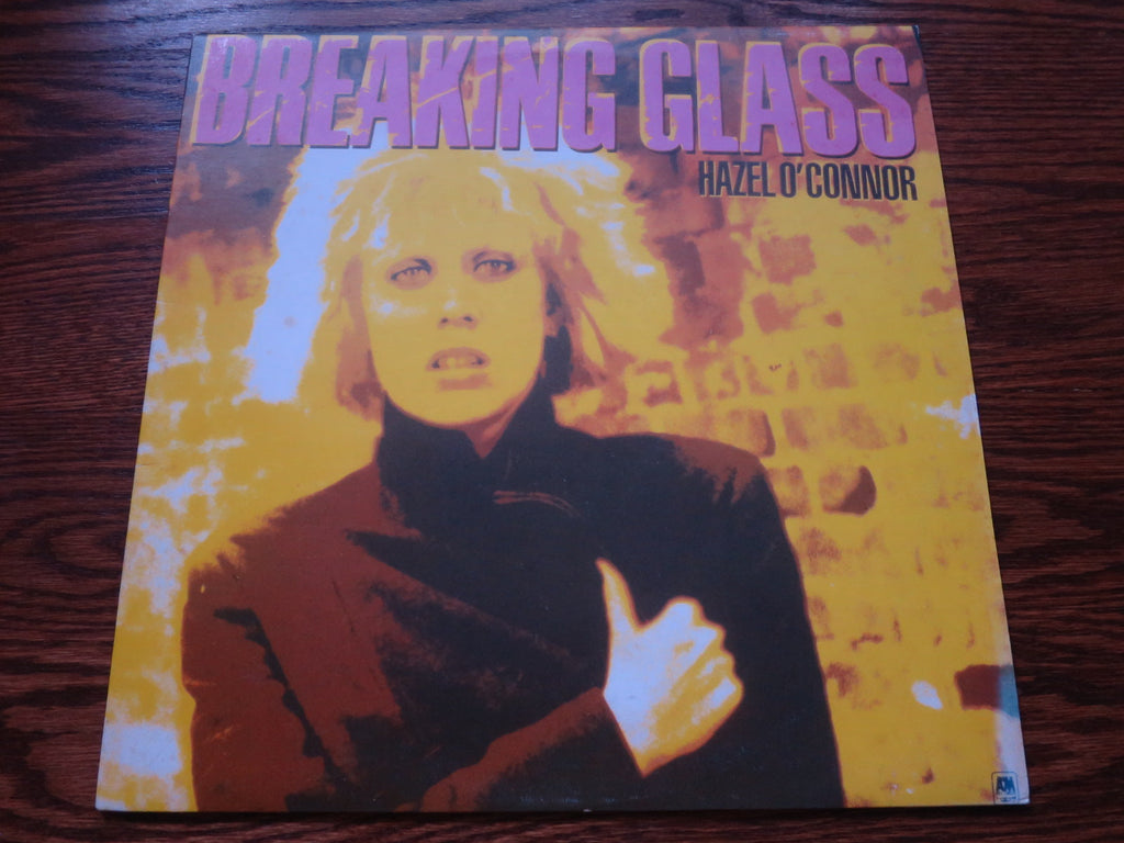 Hazel O'Connor - Breaking Glass - LP UK Vinyl Album Record Cover