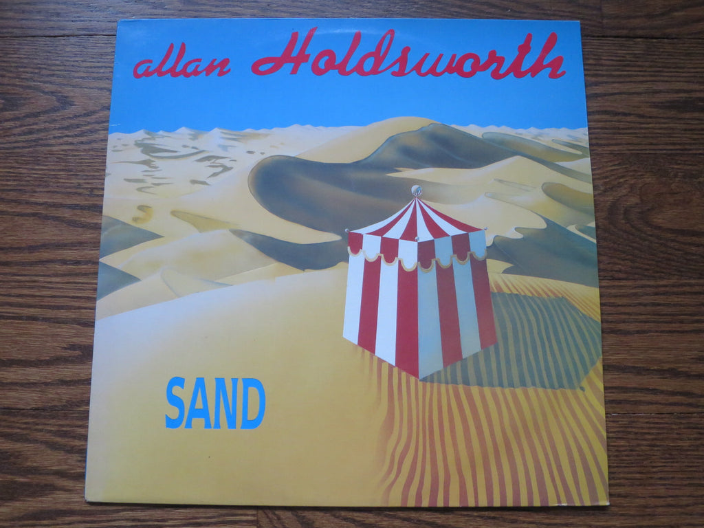 Allan Holdsworth - Sand - LP UK Vinyl Album Record Cover