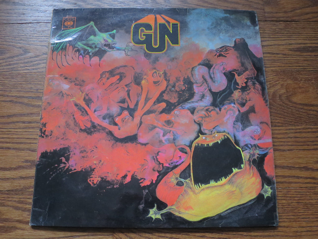 Gun - Gun - LP UK Vinyl Album Record Cover